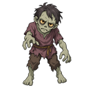 Drowned Corpse, illustrated for StormTome