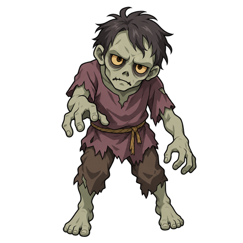 Frozen Corpse, illustrated for StormTome