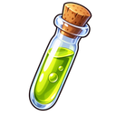 Vial of Venom, illustrated for StormTome