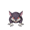 Vampiric Rat, illustrated for StormTome