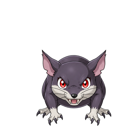 Vampiric Rat, illustrated for StormTome