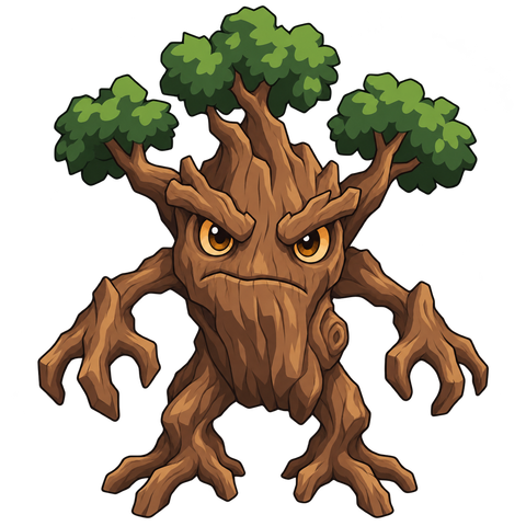 Treant, illustrated for StormTome