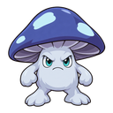 Cave Fungus, illustrated for StormTome