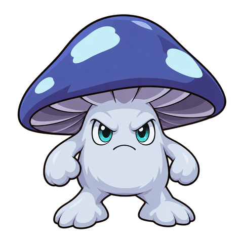 Cave Fungus, illustrated for StormTome