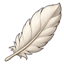 Feather, illustrated for StormTome