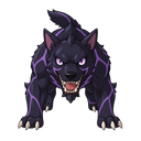 Shadow Hound, illustrated for StormTome