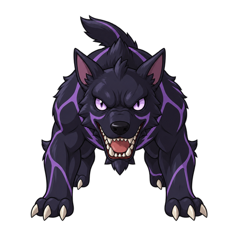 Shadow Hound, illustrated for StormTome