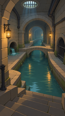 Silvercross Sewers, illustrated for StormTome
