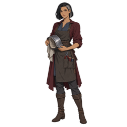 Vera Ashfold, illustrated for StormTome