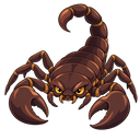 Scorpion, illustrated for StormTome
