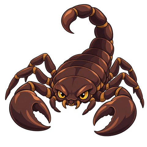 Scorpion, illustrated for StormTome