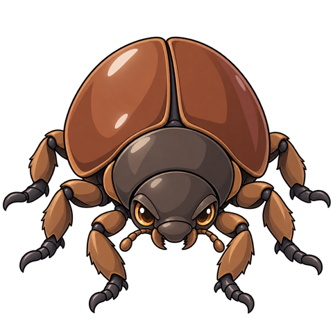 Beetle, illustrated for StormTome