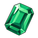 Emerald, illustrated for StormTome