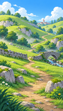 Dewfall Hollow, illustrated for StormTome