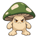 Mosscap Fungus, illustrated for StormTome