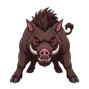 Wild Boar, illustrated for StormTome