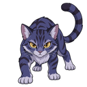 Gloam Prowler, illustrated for StormTome