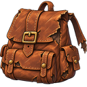 Courier's Satchel, illustrated for StormTome