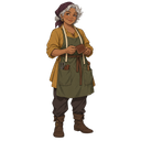 Nella Stitch, illustrated for StormTome