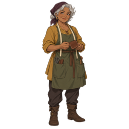 Nella Stitch, illustrated for StormTome