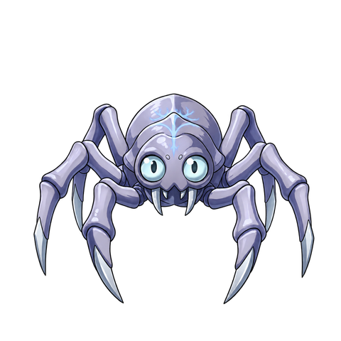 Wraith Spider, illustrated for StormTome