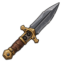 Broken Clockwork Dagger, illustrated for StormTome