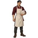 Aven Cinder, illustrated for StormTome