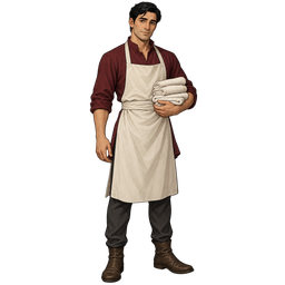 Aven Cinder, illustrated for StormTome