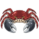 Ironclaw Crab, illustrated for StormTome