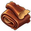Leather, illustrated for StormTome