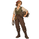 Tessa Reed, illustrated for StormTome