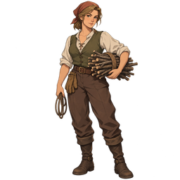Tessa Reed, illustrated for StormTome