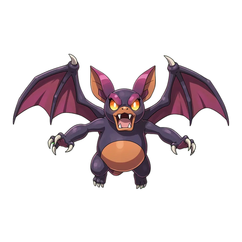 Bat, illustrated for StormTome