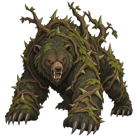 Thornbound, illustrated for StormTome