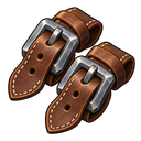 Leather Buckles, illustrated for StormTome