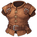 Leather Armor, illustrated for StormTome
