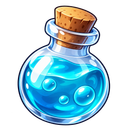 Vial of Slime, illustrated for StormTome