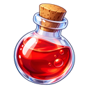 Healing Potion, illustrated for StormTome