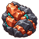 Copper Ore, illustrated for StormTome