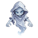 Ash Spirit, illustrated for StormTome