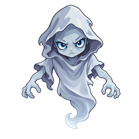 Ash Spirit, illustrated for StormTome