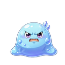 Crystal Slime, illustrated for StormTome