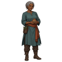 Elin Moss, illustrated for StormTome