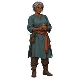 Elin Moss, illustrated for StormTome