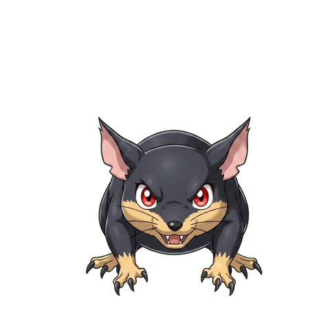 Rat, illustrated for StormTome