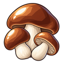 Mushrooms, illustrated for StormTome