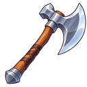 Axe, illustrated for StormTome