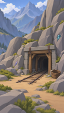 The Hollow Mines, illustrated for StormTome