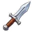 Dagger, illustrated for StormTome