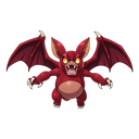 Crimson Bat, illustrated for StormTome